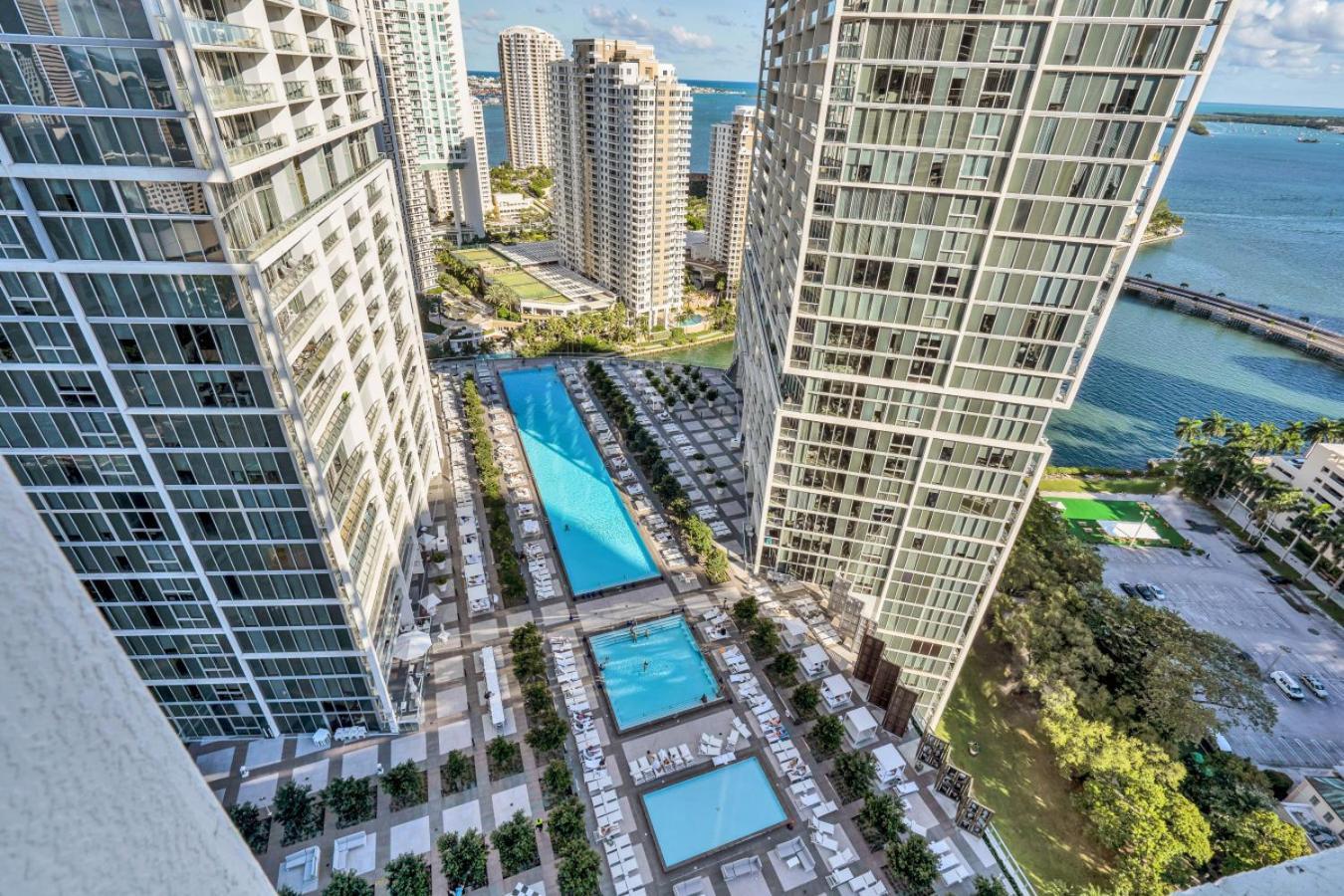 Icon Brickell Gem 2-br Oasis With Amazing Views Appartamento Miami