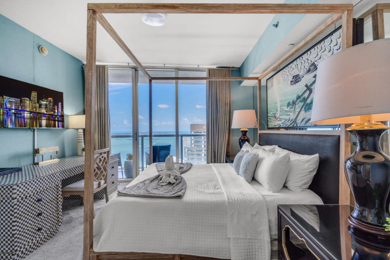 Appartamento Icon Brickell Gem 2-br Oasis With Amazing Views Miami