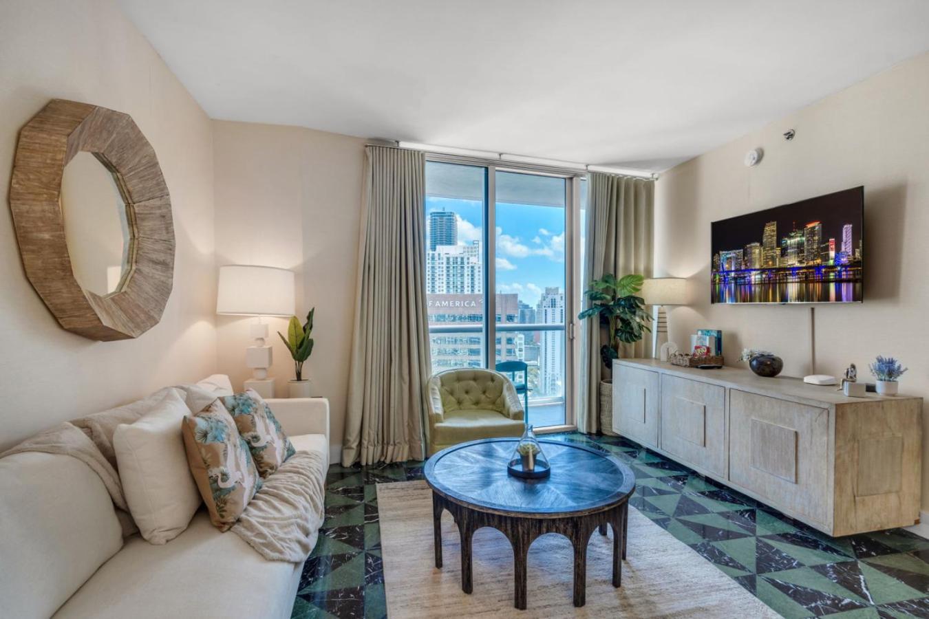 Appartamento Icon Brickell Gem 2-br Oasis With Amazing Views Miami
